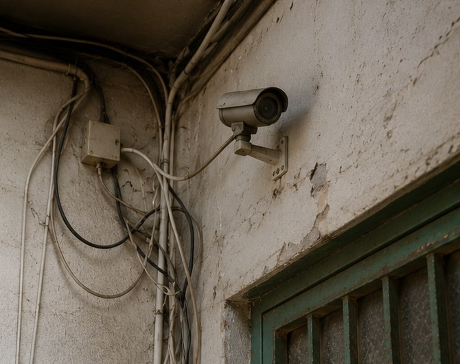 Before — CCTV video surveillance