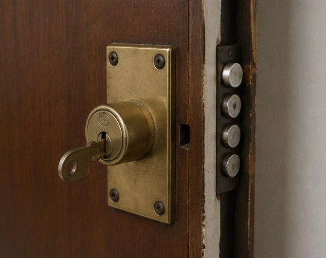 Before — Smart lock