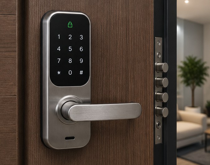 After — Smart lock