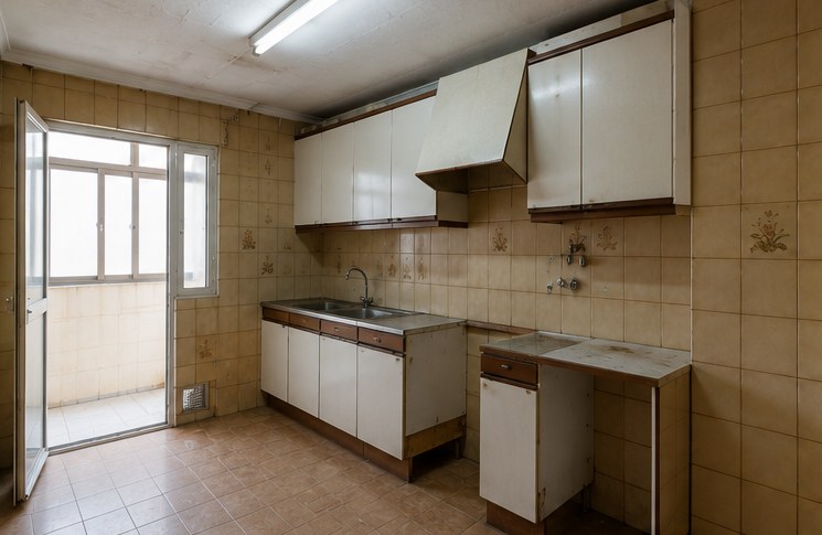 Avant — Montage de cuisine modulaire