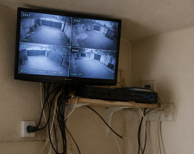 Antes — Vivienda: kit de vigilancia con alertas por WhatsApp