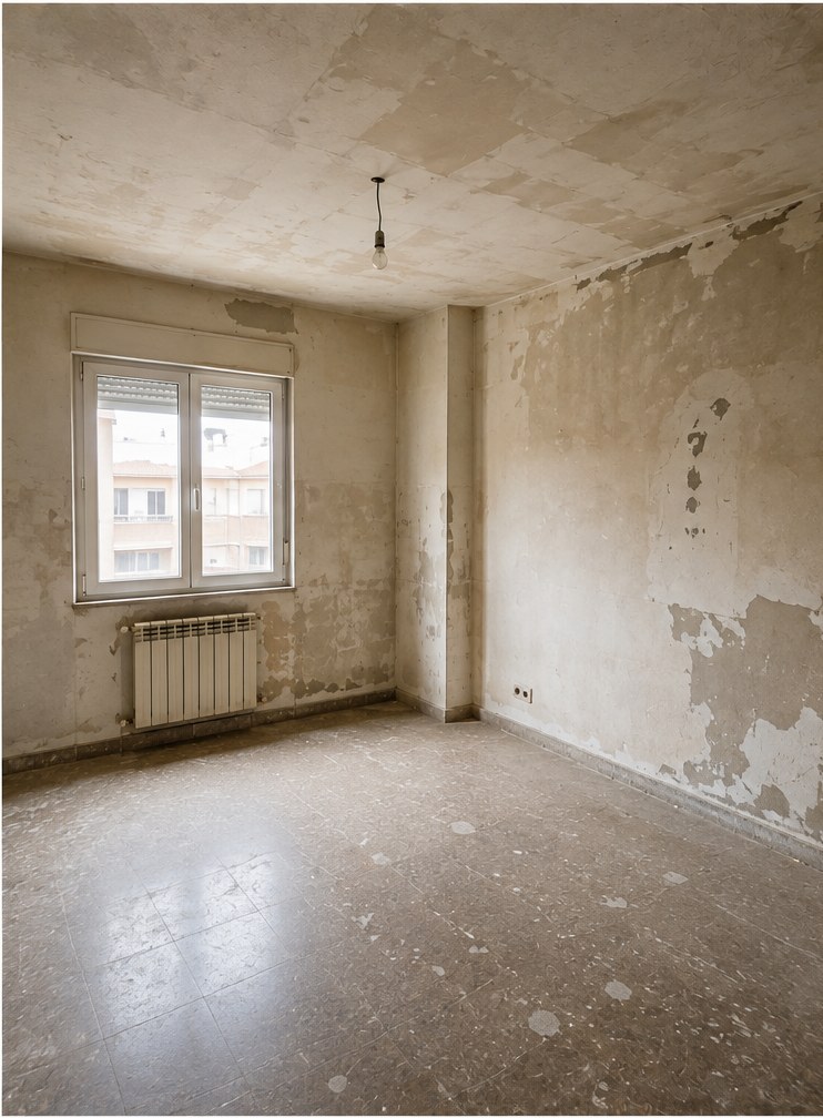 Avant — Peinture d'appartement complet
