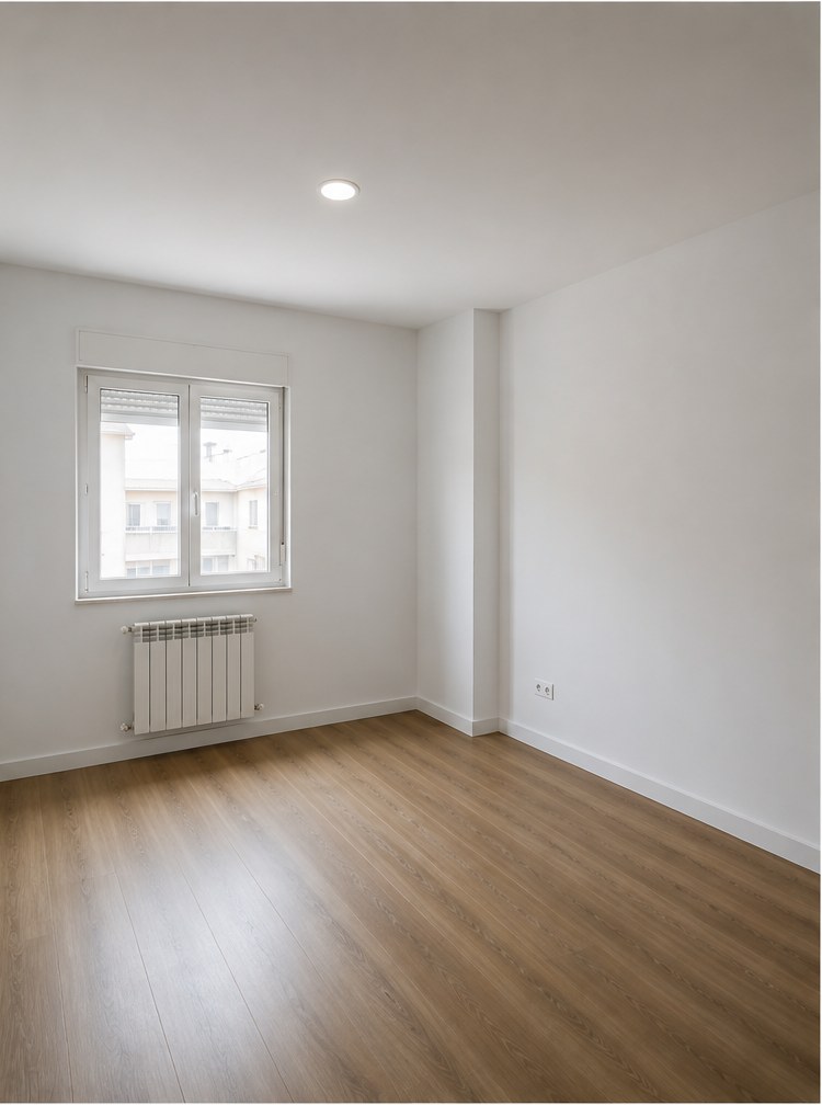 Après — Peinture d'appartement complet