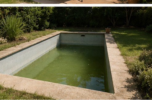 Avant — Automatisation de piscine (filtration, lumière et suivi)