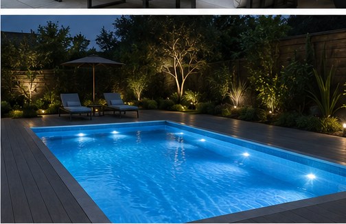 Après — Automatisation de piscine (filtration, lumière et suivi)