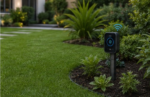 Après — Arrosage automatique de jardin