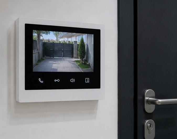 After — Smart video intercom
